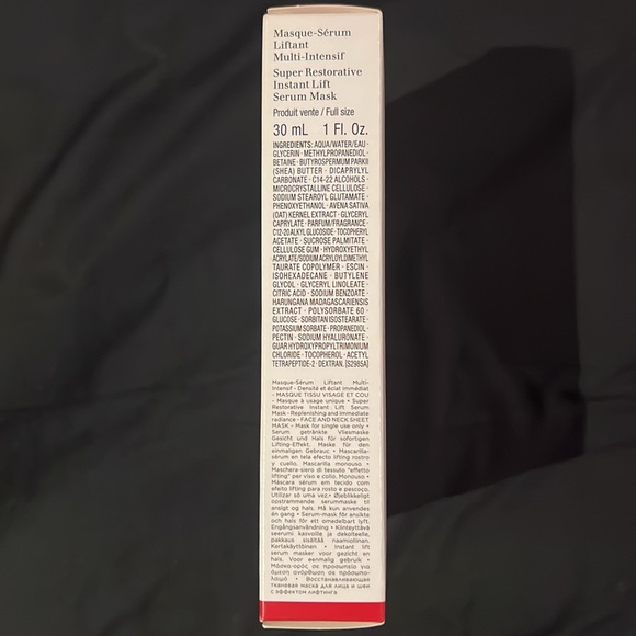 Clarins Mask and Toner - Picture 3 of 4